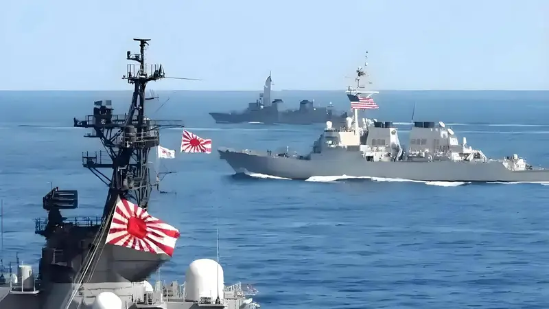 日本模拟偷袭中国航母，反污我方窃取情报，中俄已经巡航日本海等空域！