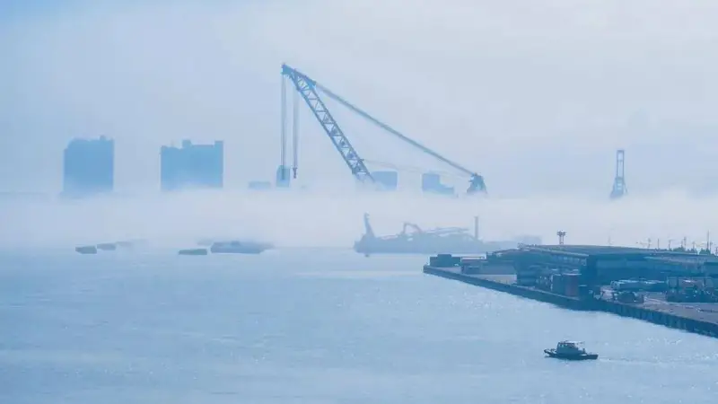 日本那些比较特别的车站---港口码头站