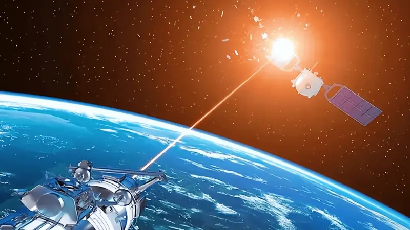 原创中国秘密武器曝光!随时可以让美国7000颗星链卫星,一夜变废铁?