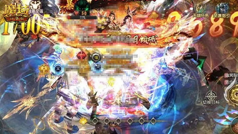 魔域口袋版》神锋凛月活动 限定外观震撼来袭