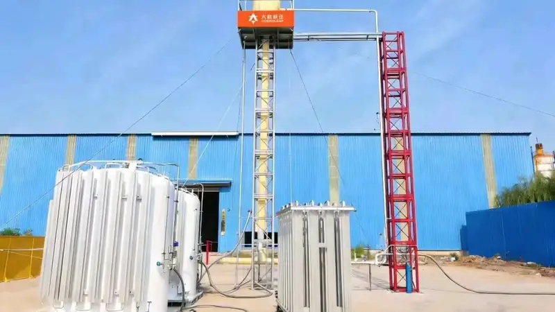 国内首款塔架回收火箭增压输送系统循环预冷试验圆满成功！
