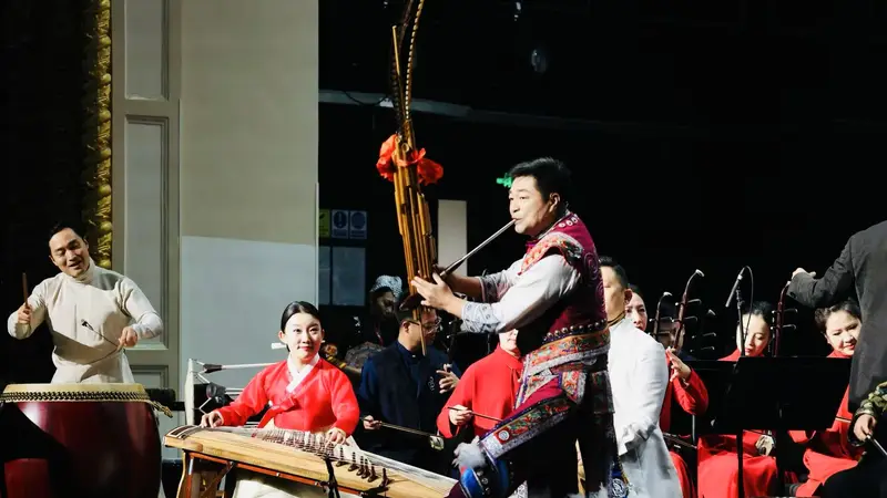 《国乐咏中华》奏响民族团结欢歌，在音乐中构筑共有精神家园