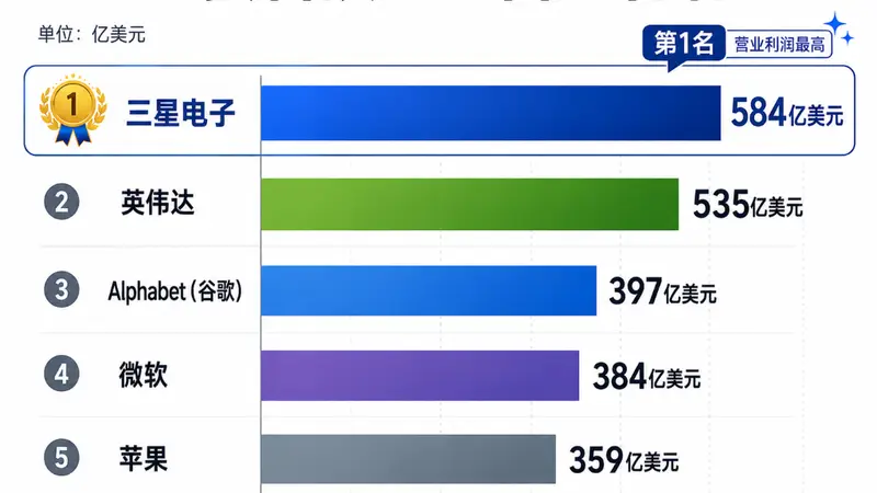 利润飙升19倍,超越英伟达,三星电子成“全球最赚钱公司”