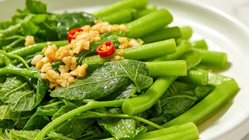 夏天的“刮油高手”是它,每天炒一盘,刮油清肠,肠道更通畅了!
