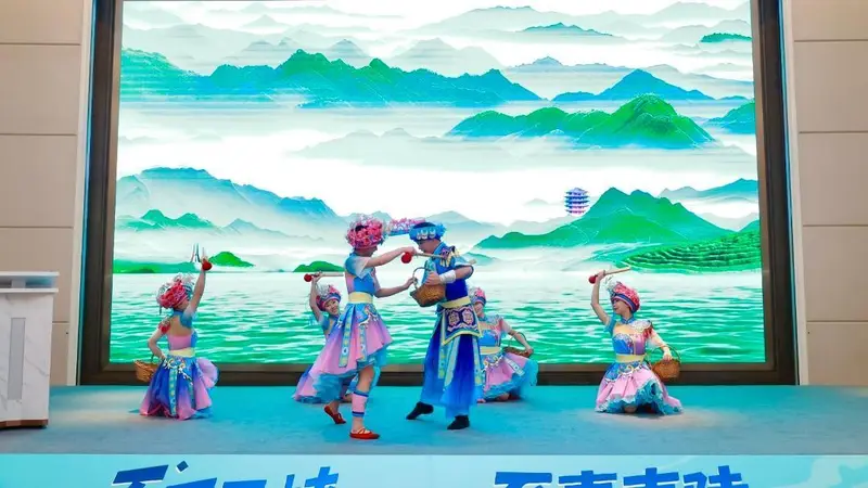 带着三峡的风，回馈龙江的情！湖北夷陵文旅推介活动走进哈尔滨