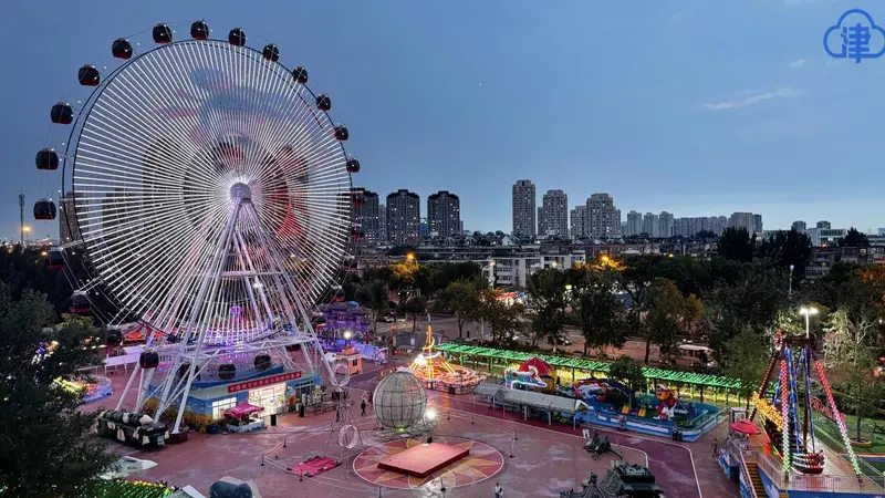 【津云镜头】津城夏夜又添好去处!北宁公园消夏之夜启幕