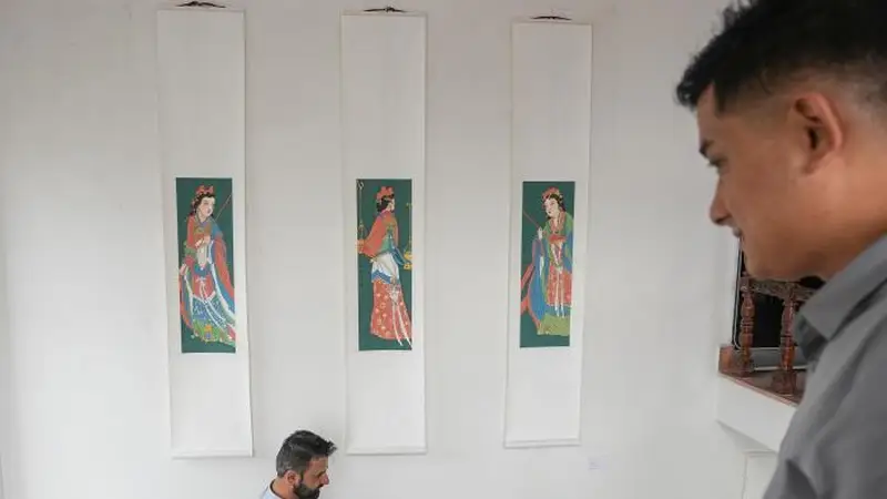“兰亭雅集——当代中国书画作品海外展”在尼泊尔举行