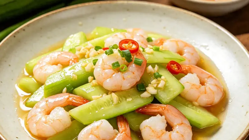 丝瓜和它太绝配,后悔没早发现,降脂排湿,皮肤水润,伏天阳气足