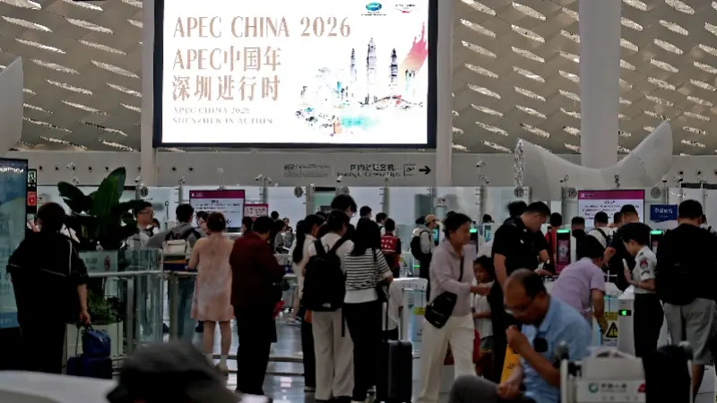 深圳机场口岸外籍旅客破百万，APEC经济体客源居前列