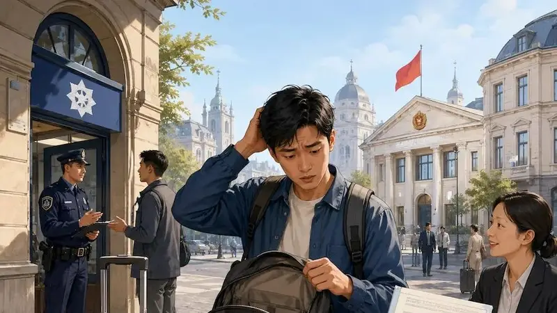 国外旅行护照突然丢失？别慌，按这几步仍能顺利回德国
