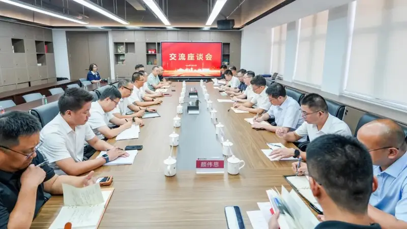 洛江区主要领导走访泉州文旅集团 共谋文旅发展新篇章