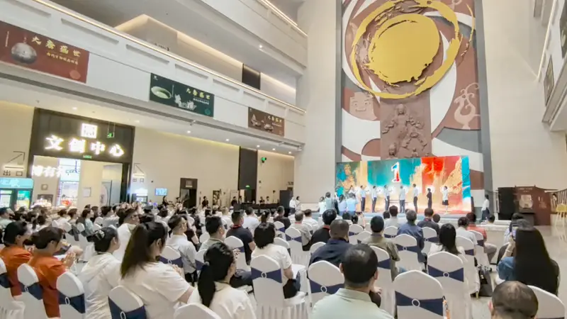 青州博物馆启幕沉浸式数字文化体验空间 以科技讲述文化故事