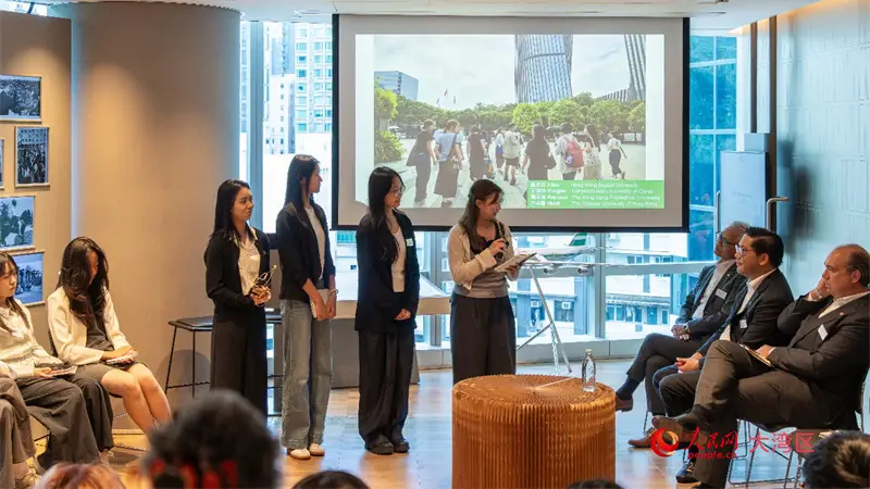 第五届“双城青年文化人才交流计划”香港启动交流活动 吸纳国际学员体验文化商业实习
