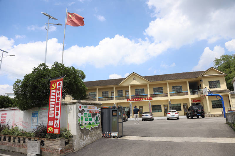 修文县幸福村旅居游客陆续入住