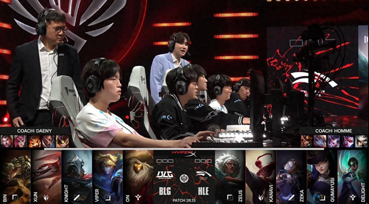 LOL-MSI：HLE韧性十足3-2复仇击败BLG夺得MSI冠军！