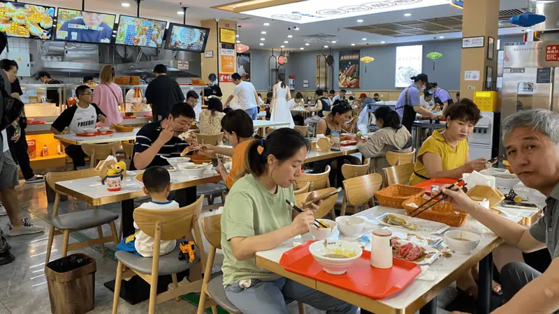 探寻口碑好的三木非遗糁汤海鲜锅贴店