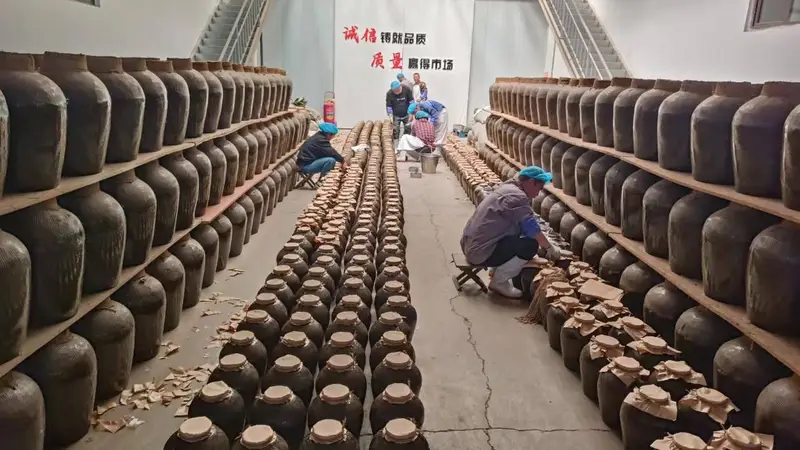 正宗即墨传统老酒厂家推荐从原浆理念和厂区底子看工艺