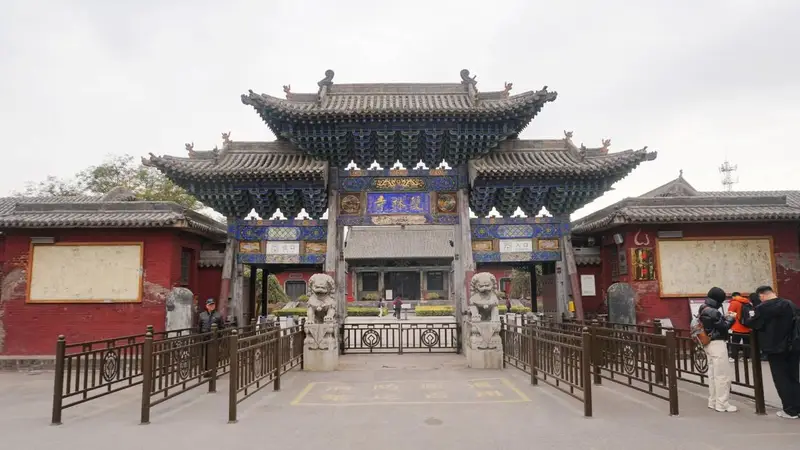背包走山西，晋东南、晋中访古旅行（平遥双林寺，上）