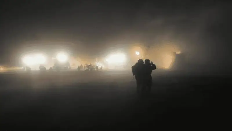 一场去世界尽头撒野的游戏派对，差点让我们在沙尘暴中走失