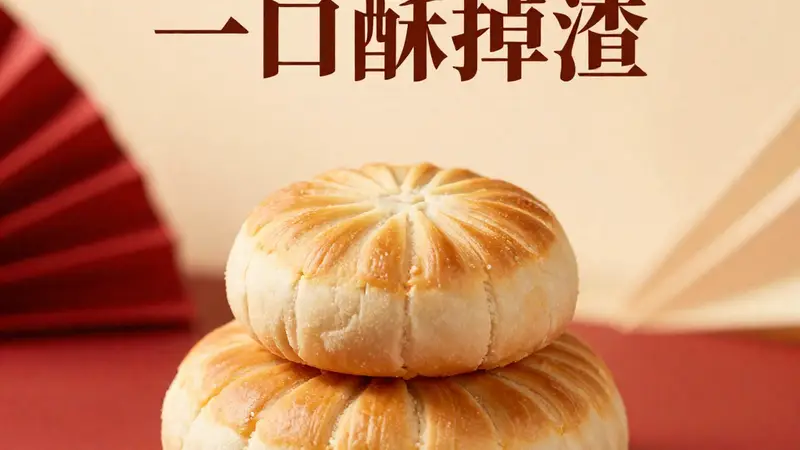 哈尔滨老鼎丰糕点:中式点心的老字号,一口酥掉渣