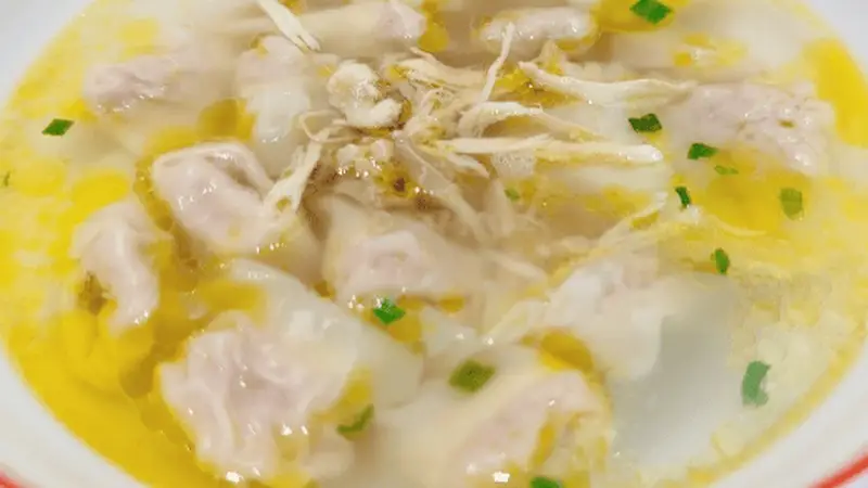百年传承的安庆江毛水饺：皮薄如纸，汤鲜似泉的皖江晨味