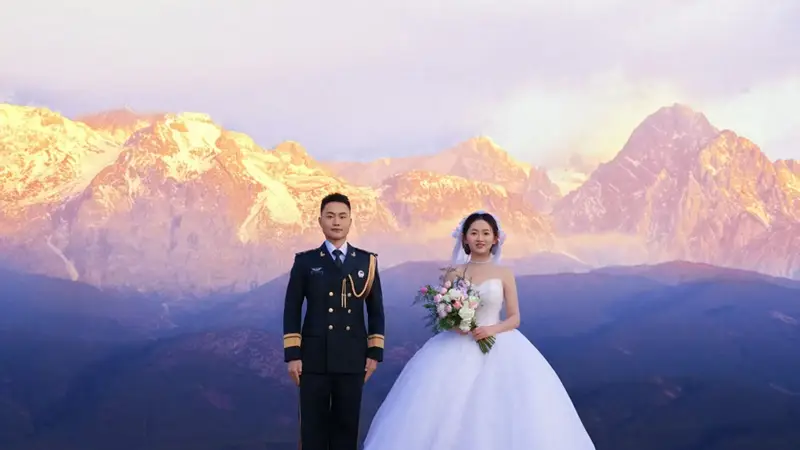 你守大山，我护山脉——一对夫妻的家国选择