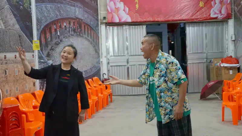 微信名为“二狗嫲”的她,把文化馆“种”进大埔的泥土里