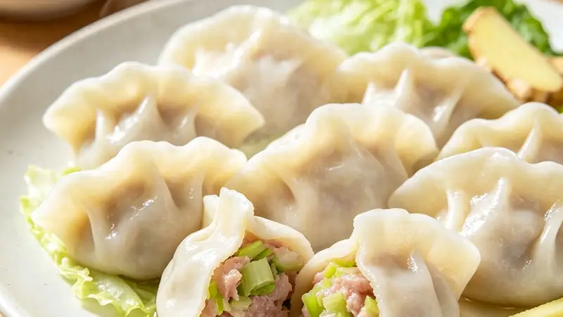 三伏天吃饺子就选这4款食疗馅,清润祛湿,好吃不油腻