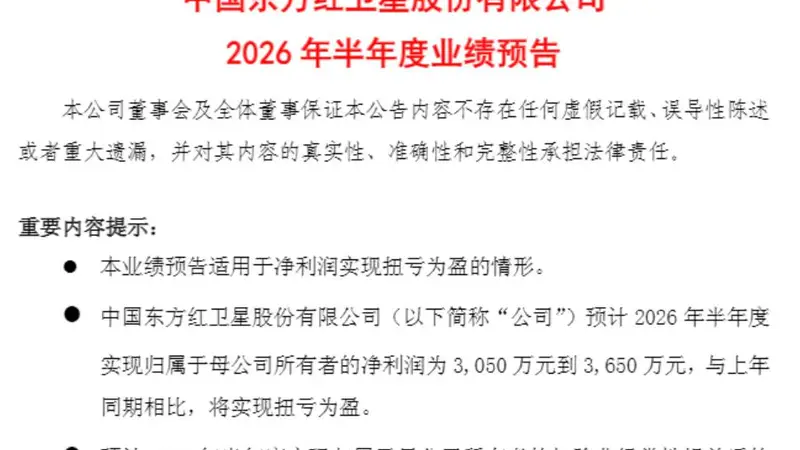 千亿巨头周五强势涨停！600118：预计上半年扭亏为盈