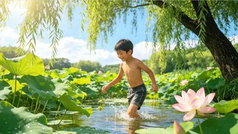 夏日旅行 | 去有风的地方，过几天慢日子