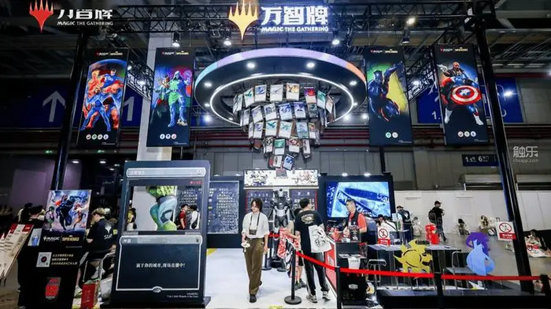 万智牌｜漫威超级英雄亮相BiliBiliWorld2026