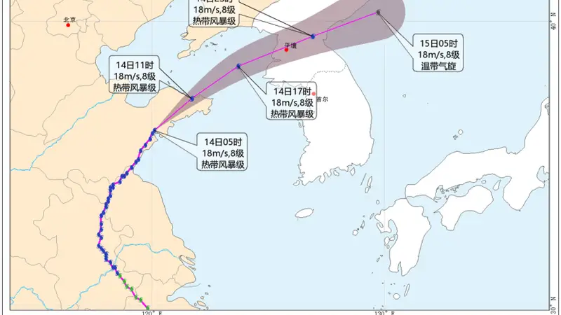 四预警齐发!10级以上雷暴大风来了