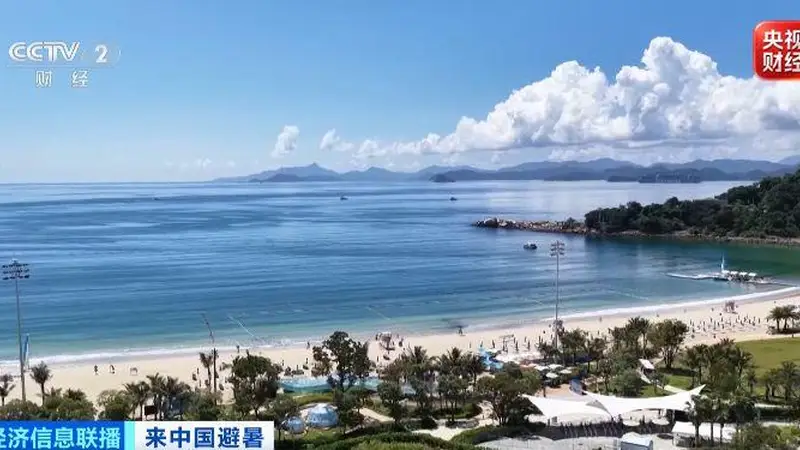 “赴华机票销量暴涨1240%”！来中国避暑，火了