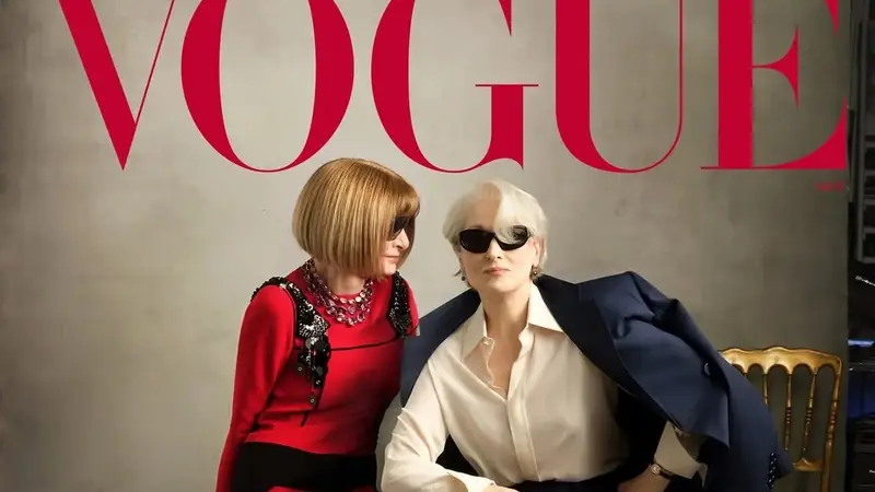 Meryl Streep与Anna Wintour：时尚界的真岁月不败美人