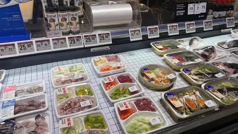济南“快手菜”热销 超市餐桌新宠