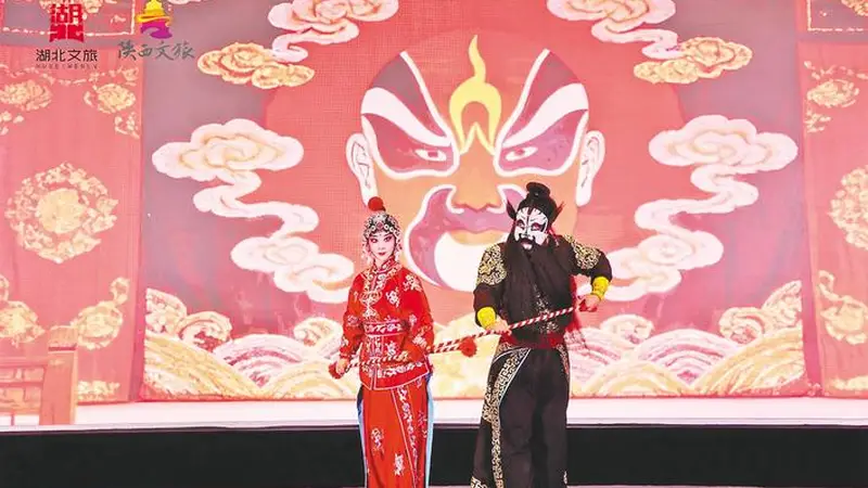 陕西文旅携专属福利赴汉邀客体验高铁游陕魅力