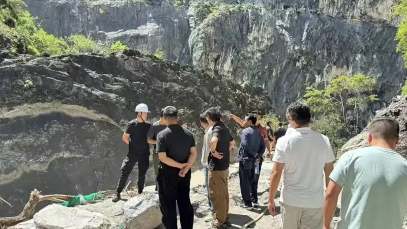 丽江虎跳峡景区安全核验完成 7月23日恢复营业