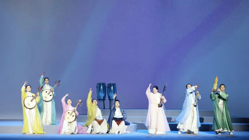 海上生民乐魅力不减 荧屏再现武侠传奇