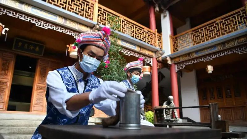 销法沱三度斩获国际金奖，联合国秘书长亲体验制茶技艺见证茶香传四海