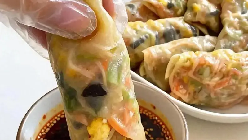 大暑食饺三款鲜馅避油腻清爽度夏