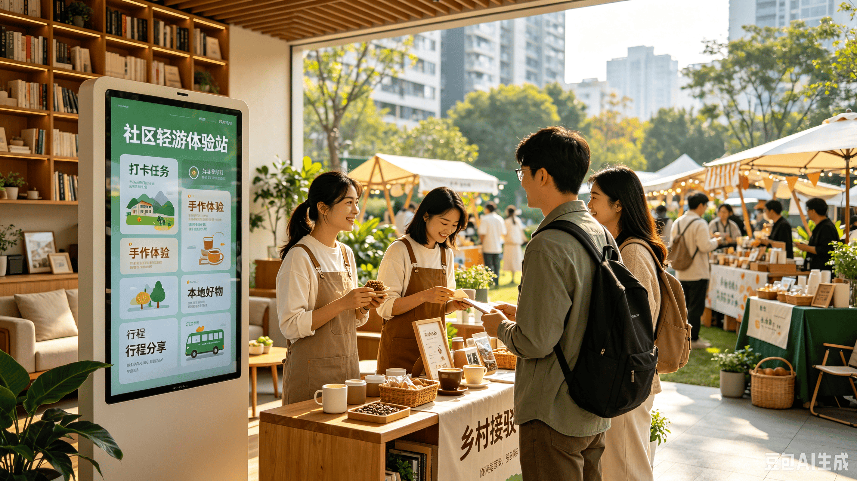 社区微度假成毕业轻游首选，全域数字底座串联城乡青年客流闭环