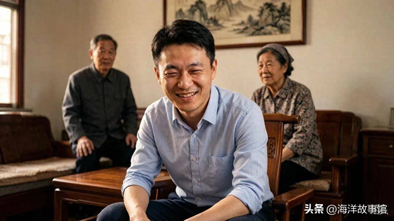 大姑姐结婚没请我，5天后公婆来电：你掏60万给她买套房！我笑了