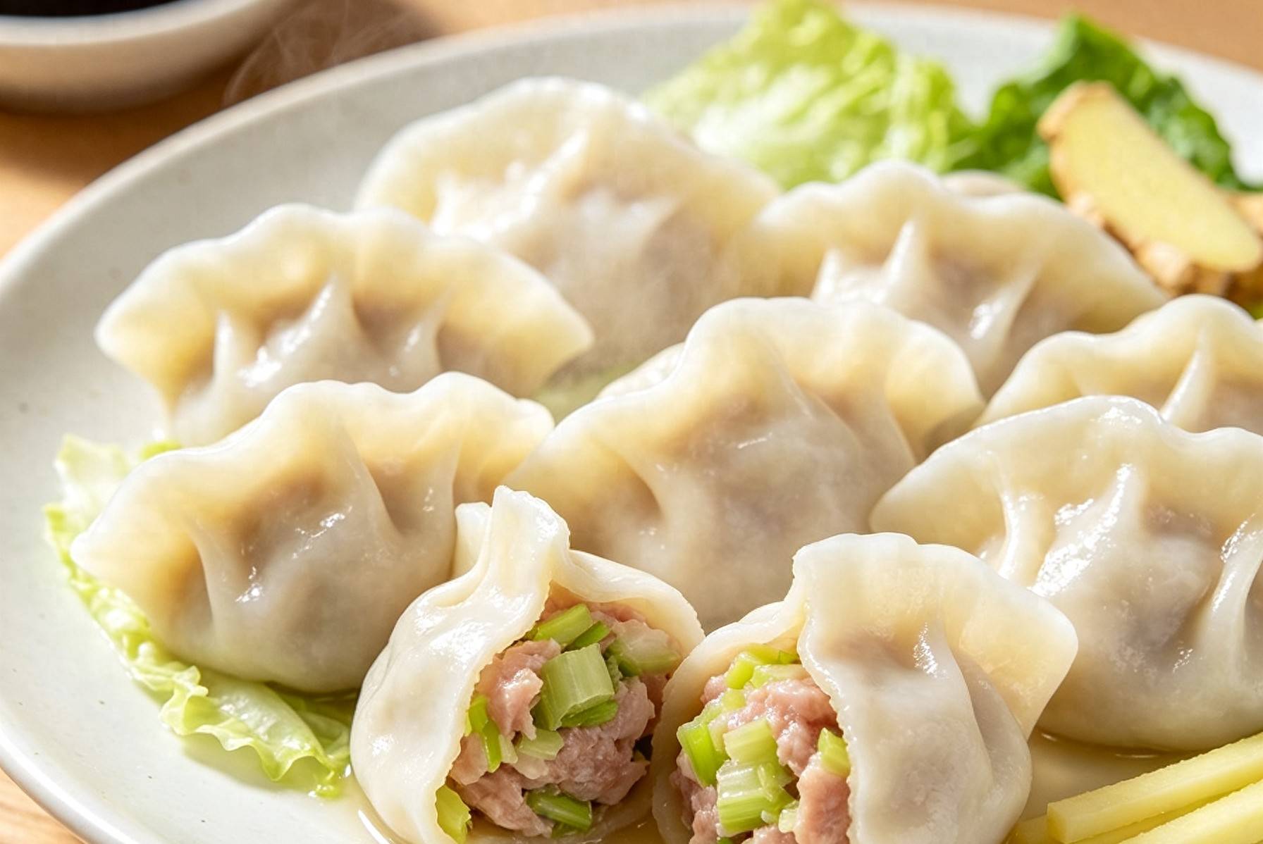三伏天吃饺子就选这4款食疗馅，清润祛湿，好吃不油腻