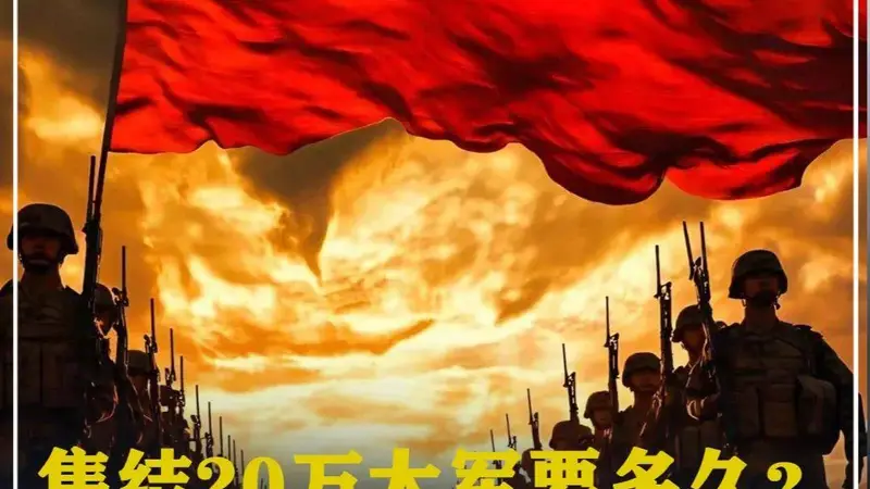 523. 集结20万大军要多久？美国3小时，俄需一天，中国速度惊艳所有人 #军事科普 #军迷发烧友 #军事科技 #军事爱好者 #军事迷