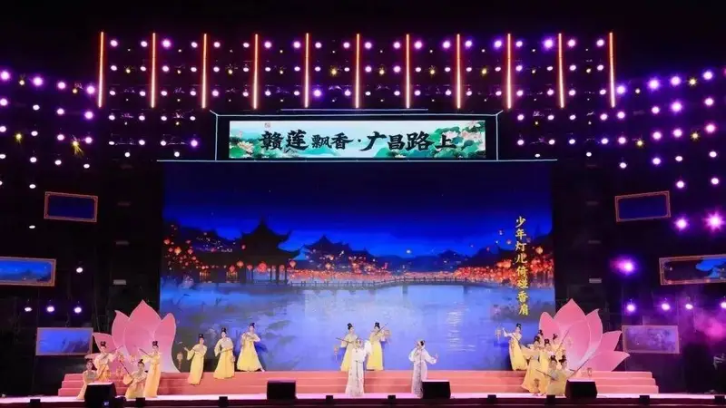 6大主题品牌活动！广昌莲花旅游文化节精彩“莲莲”