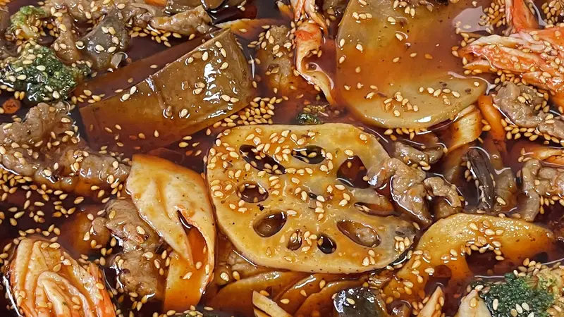 这锅钵钵鸡,在家就能实现自由