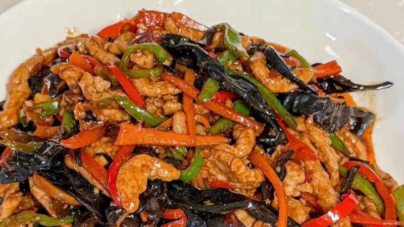 原创鱼香肉丝：一盘菜干掉三碗饭的“米饭杀手”秘籍