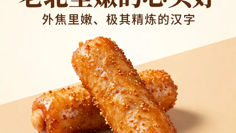 炸灌肠:外焦里嫩的独特口感,老北京人的心头好