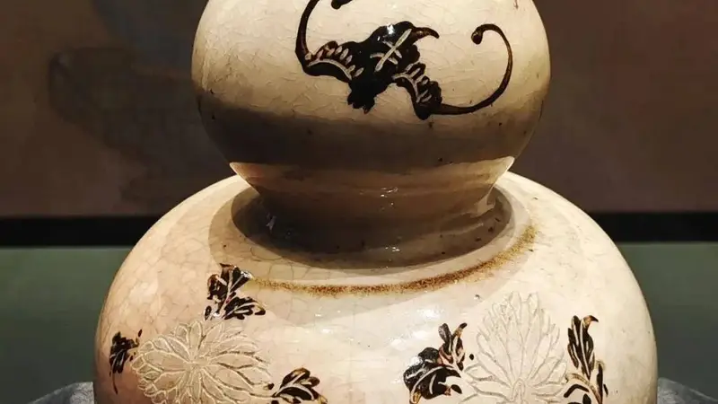 花脚大仙分享:《民风古韵 化境黑白——磁州窑与尧头窑的千年对话》十一