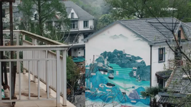 西溪源村:探访西溪活水源头,尽享近郊山居慢时光